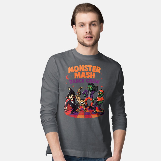 Monster Dance-Mens-Long Sleeved-Tee-fanfreak1