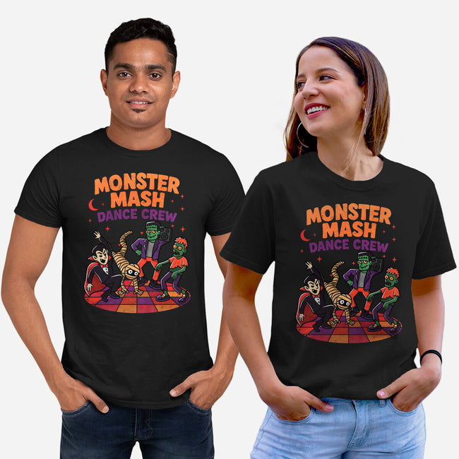 Monster Dance-Unisex-Basic-Tee-fanfreak1