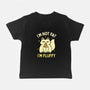 I'm Not Fat I'm Fluffy-Baby-Basic-Tee-brunopires