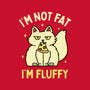I'm Not Fat I'm Fluffy-Baby-Basic-Onesie-brunopires