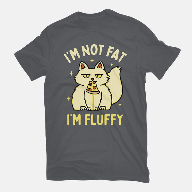 I'm Not Fat I'm Fluffy-Womens-Basic-Tee-brunopires