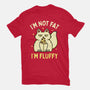 I'm Not Fat I'm Fluffy-Mens-Heavyweight-Tee-brunopires