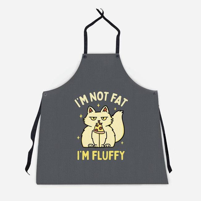 I'm Not Fat I'm Fluffy-Unisex-Kitchen-Apron-brunopires