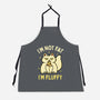I'm Not Fat I'm Fluffy-Unisex-Kitchen-Apron-brunopires