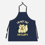 I'm Not Fat I'm Fluffy-Unisex-Kitchen-Apron-brunopires