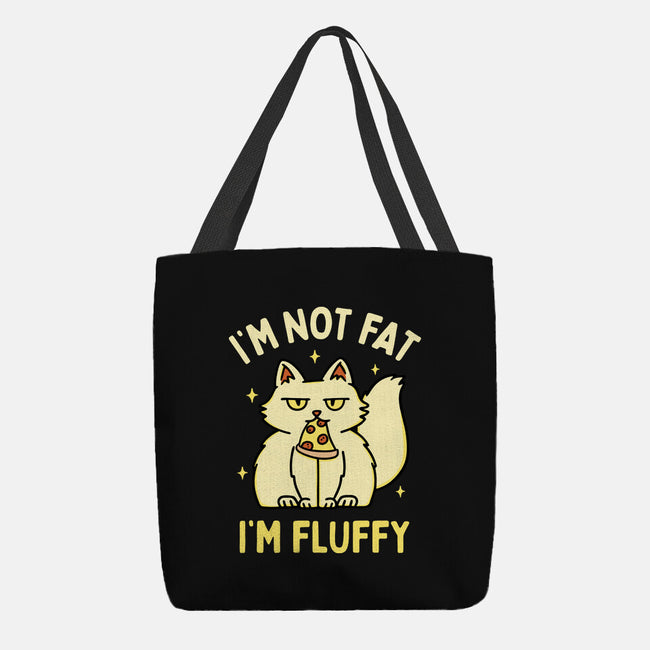 I'm Not Fat I'm Fluffy-None-Basic Tote-Bag-brunopires