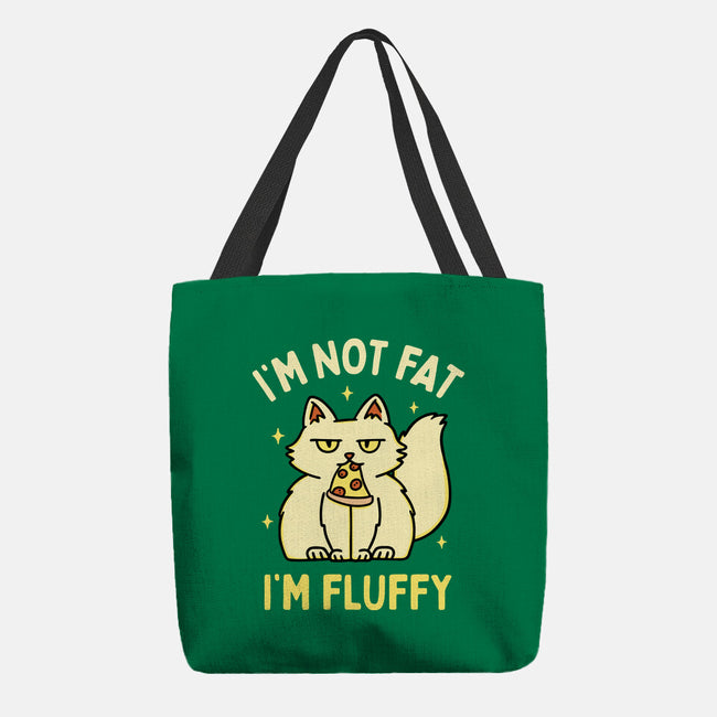 I'm Not Fat I'm Fluffy-None-Basic Tote-Bag-brunopires