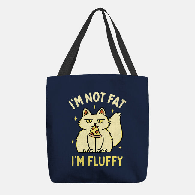I'm Not Fat I'm Fluffy-None-Basic Tote-Bag-brunopires