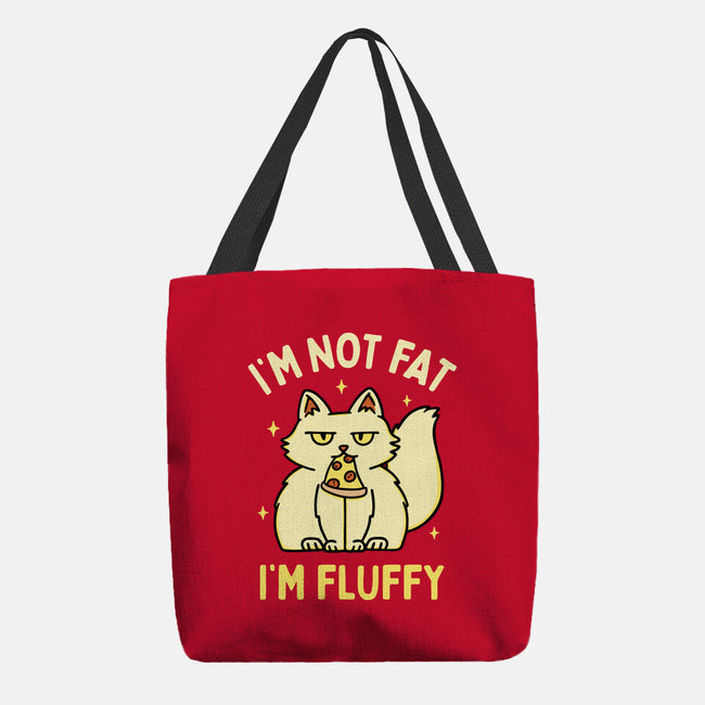 I'm Not Fat I'm Fluffy-None-Basic Tote-Bag-brunopires