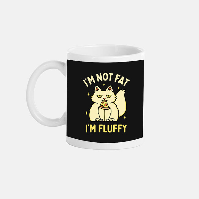 I'm Not Fat I'm Fluffy-None-Mug-Drinkware-brunopires
