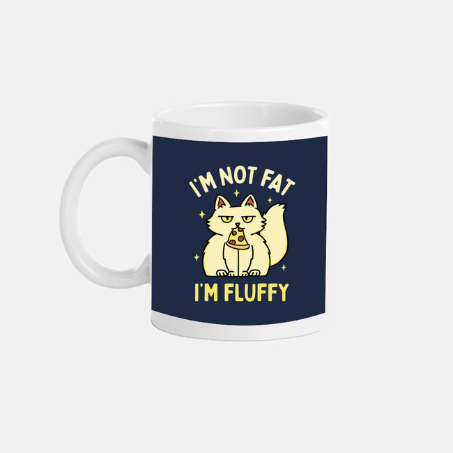 I'm Not Fat I'm Fluffy-None-Mug-Drinkware-brunopires
