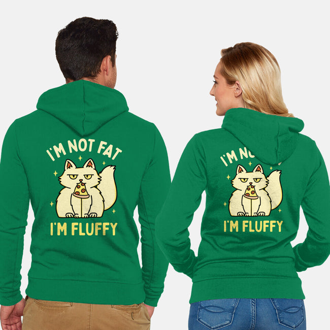 I'm Not Fat I'm Fluffy-Unisex-Zip-Up-Sweatshirt-brunopires