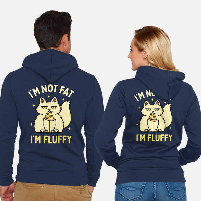 I'm Not Fat I'm Fluffy-Unisex-Zip-Up-Sweatshirt-brunopires