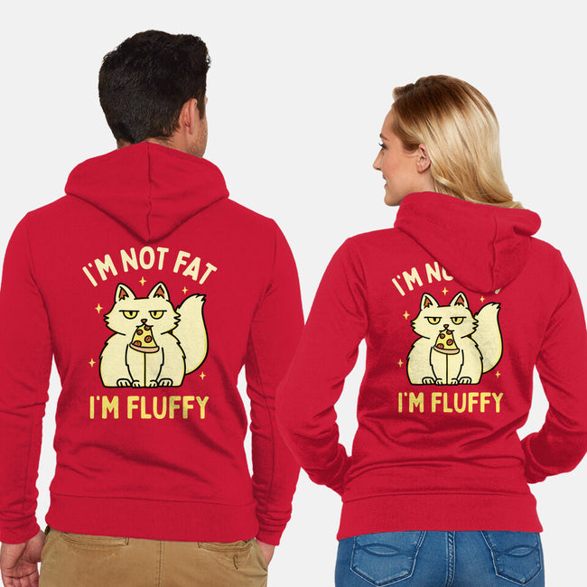 I'm Not Fat I'm Fluffy-Unisex-Zip-Up-Sweatshirt-brunopires