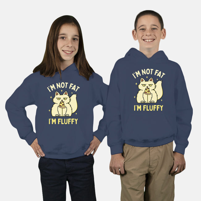 I'm Not Fat I'm Fluffy-Youth-Pullover-Sweatshirt-brunopires