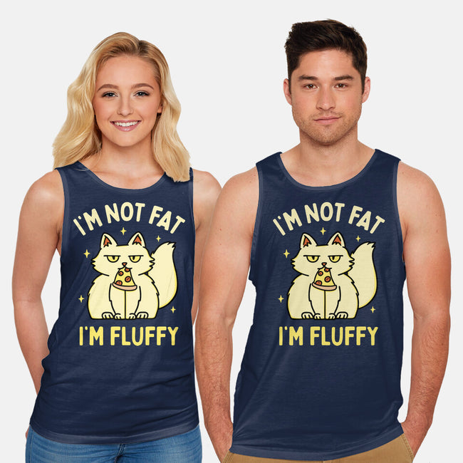 I'm Not Fat I'm Fluffy-Unisex-Basic-Tank-brunopires