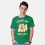 I'm Not Fat I'm Fluffy-Mens-Basic-Tee-brunopires