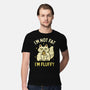 I'm Not Fat I'm Fluffy-Mens-Premium-Tee-brunopires