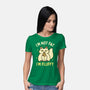 I'm Not Fat I'm Fluffy-Womens-Basic-Tee-brunopires