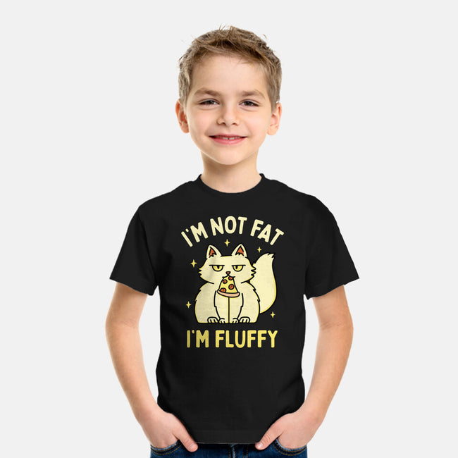 I'm Not Fat I'm Fluffy-Youth-Basic-Tee-brunopires