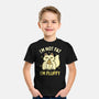 I'm Not Fat I'm Fluffy-Youth-Basic-Tee-brunopires