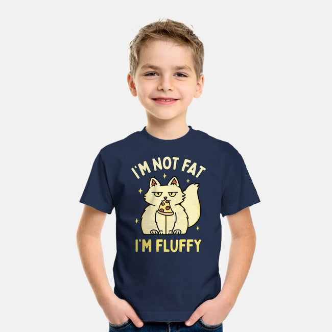 I'm Not Fat I'm Fluffy-Youth-Basic-Tee-brunopires