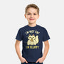 I'm Not Fat I'm Fluffy-Youth-Basic-Tee-brunopires