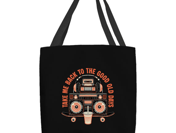 Back To The Good Days