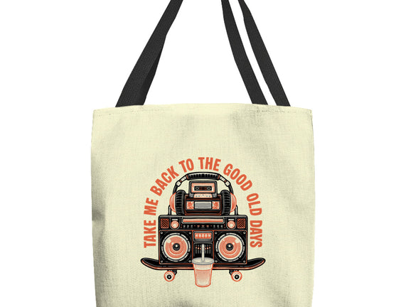 Back To The Good Days