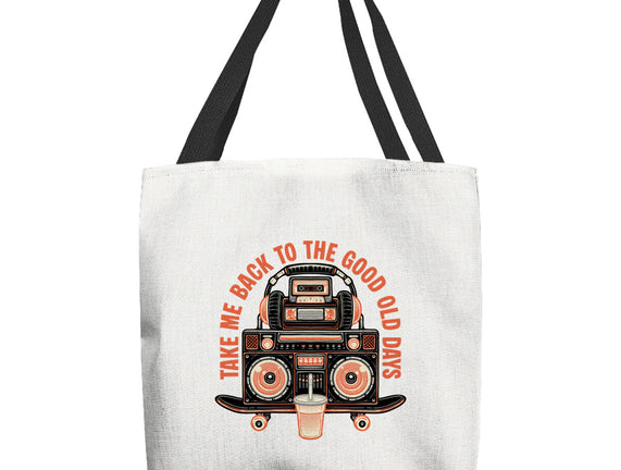 Back To The Good Days