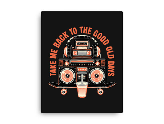 Back To The Good Days