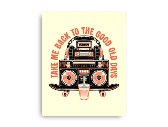 Back To The Good Days