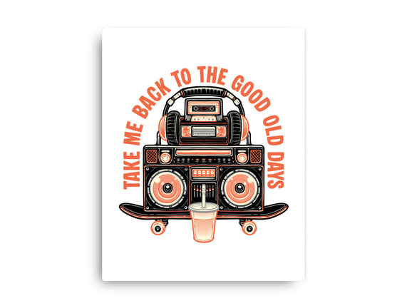 Back To The Good Days