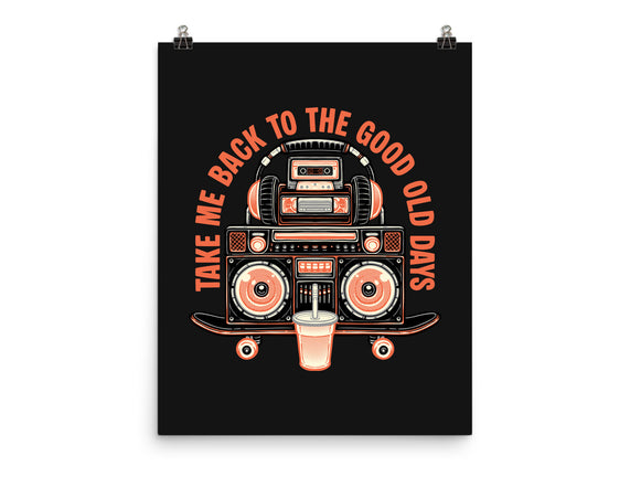 Back To The Good Days