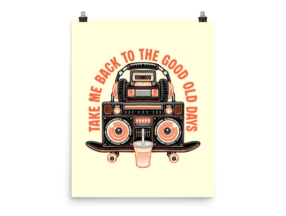 Back To The Good Days