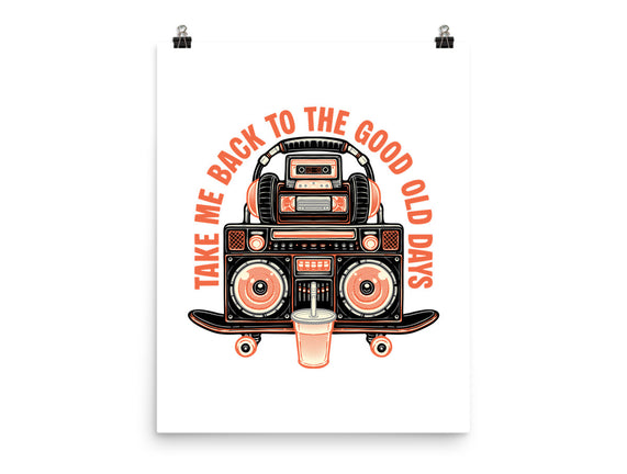 Back To The Good Days