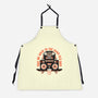 Back To The Good Days-Unisex-Kitchen-Apron-glitchygorilla