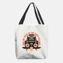 Back To The Good Days-None-Basic Tote-Bag-glitchygorilla