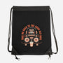 Back To The Good Days-None-Drawstring-Bag-glitchygorilla