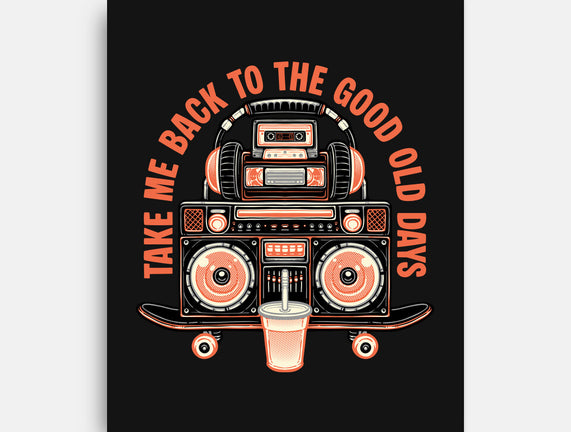 Back To The Good Days