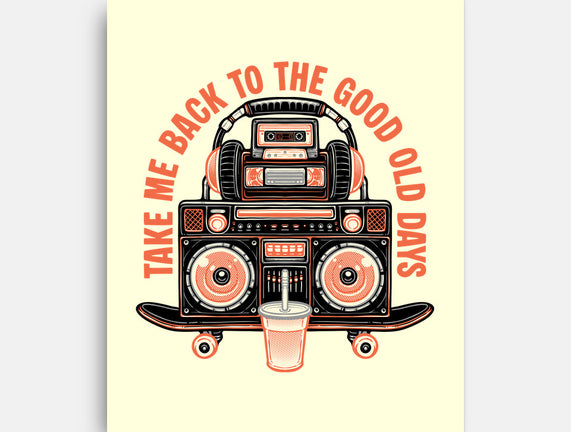 Back To The Good Days