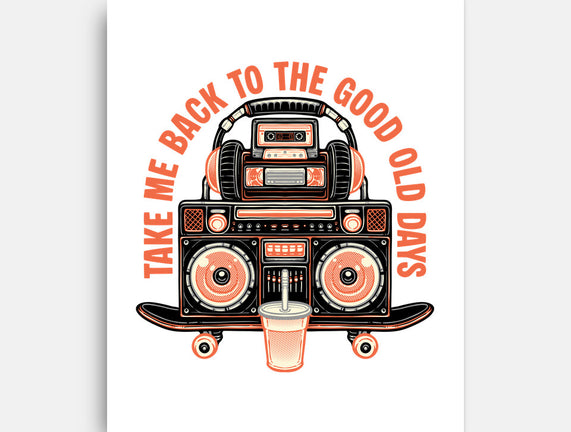 Back To The Good Days