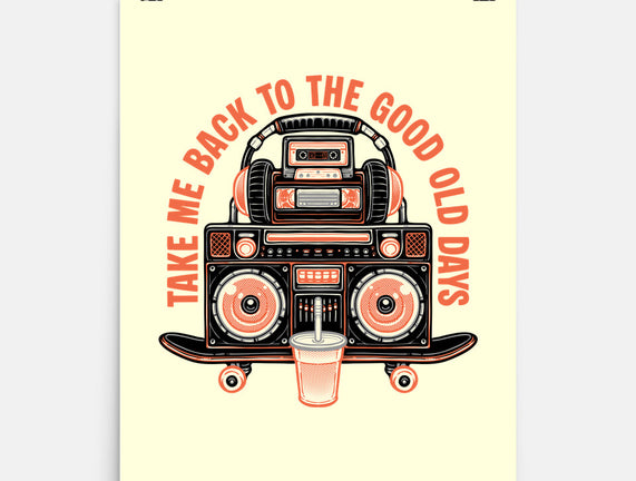 Back To The Good Days