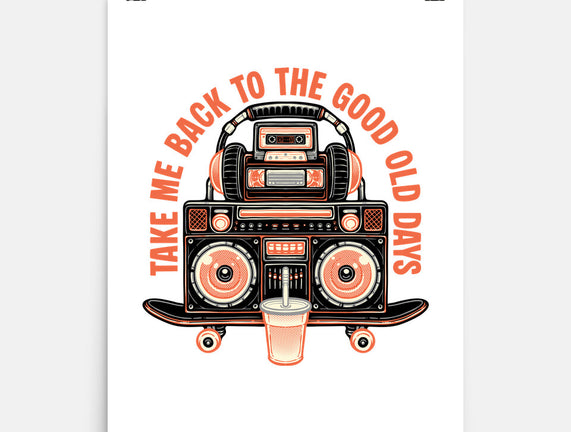 Back To The Good Days