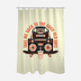 Back To The Good Days-None-Polyester-Shower Curtain-glitchygorilla