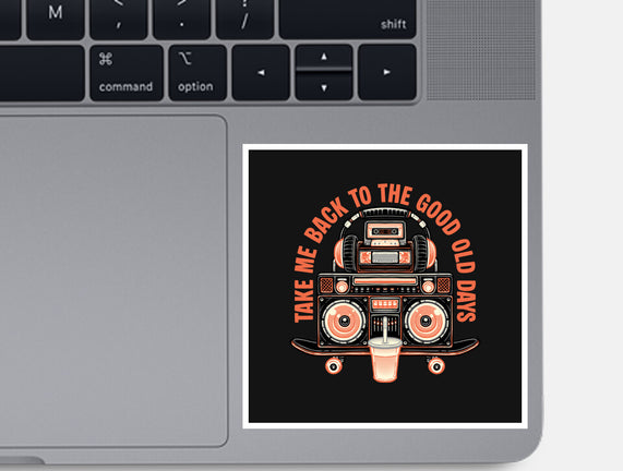 Back To The Good Days