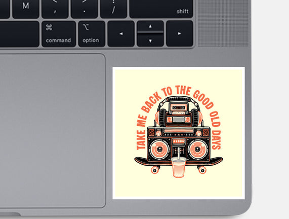 Back To The Good Days