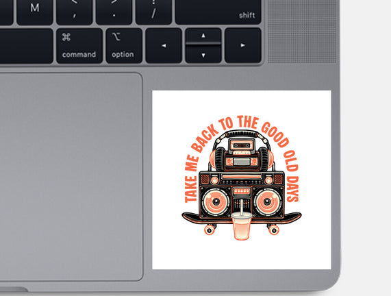 Back To The Good Days