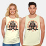 Back To The Good Days-Unisex-Basic-Tank-glitchygorilla