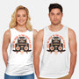 Back To The Good Days-Unisex-Basic-Tank-glitchygorilla
